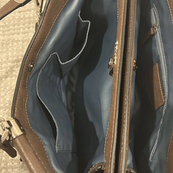 Coach briefcase shoulder purse - Picture 6 of 9